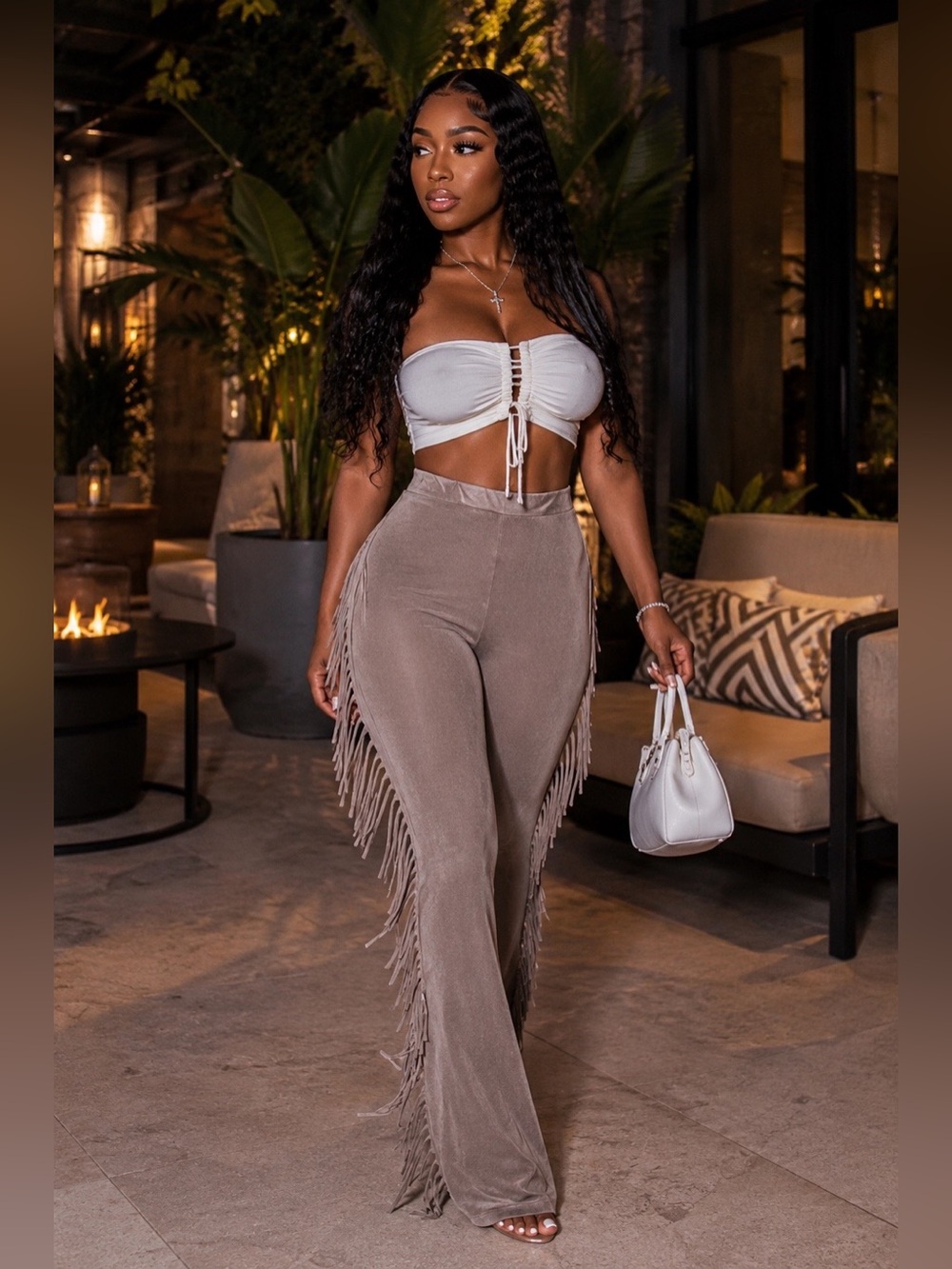 Francine Baddie Pants